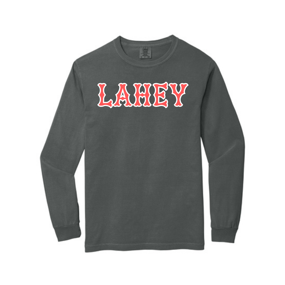 LAHEY SOX LETTERS LONG SLEEVE