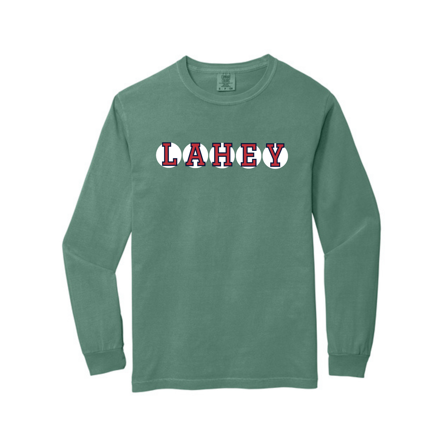 LAHEY RETIRED SOX LETTERS LONG SLEEVE