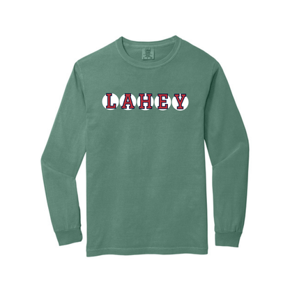 LAHEY RETIRED SOX LETTERS LONG SLEEVE