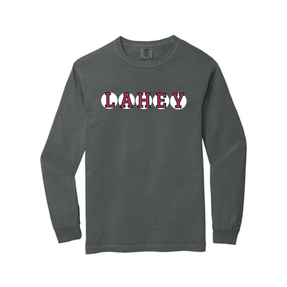 LAHEY RETIRED SOX LETTERS LONG SLEEVE