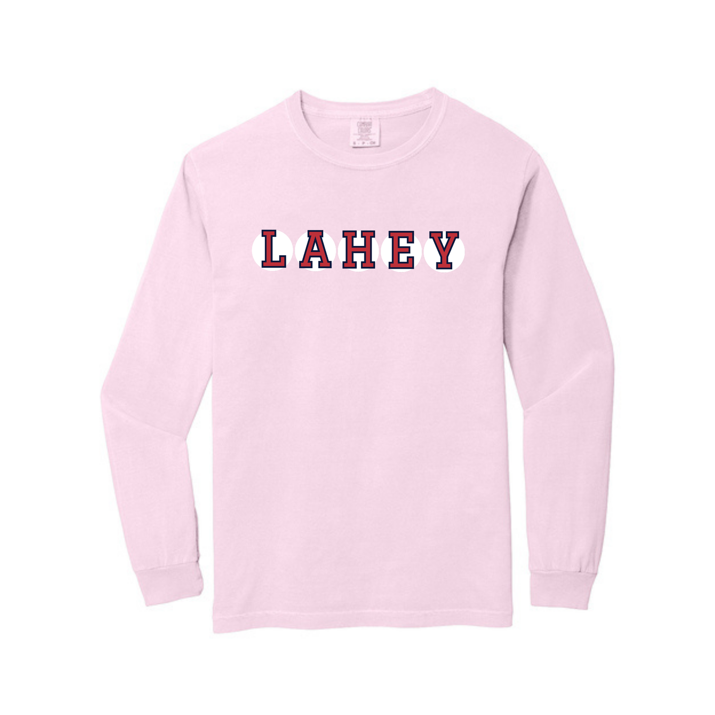 LAHEY RETIRED SOX LETTERS LONG SLEEVE