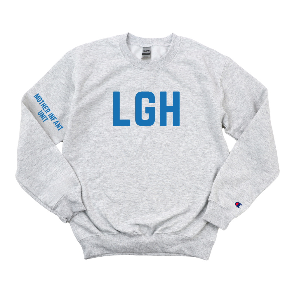 LGH RN - MOTHER INFANT UNIT CHAMPION CREWNECK