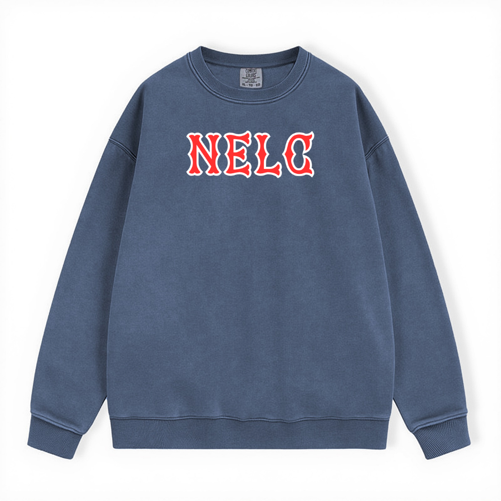 NELC SOX LETTERS CREWNECK