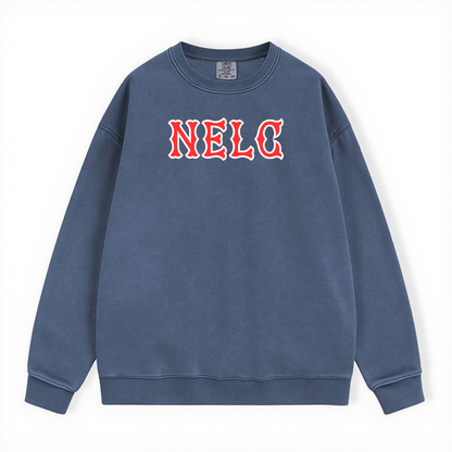 NELC SOX LETTERS CREWNECK