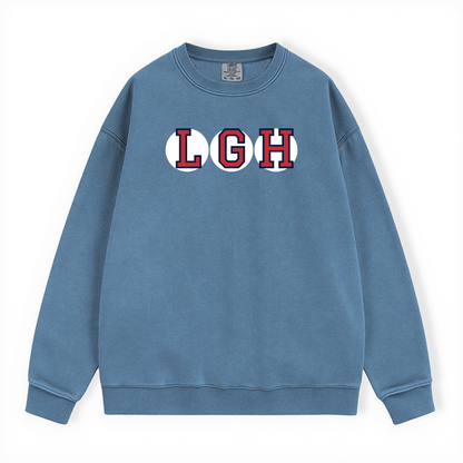 LGH RETIRED SOX LETTER CREWNECK