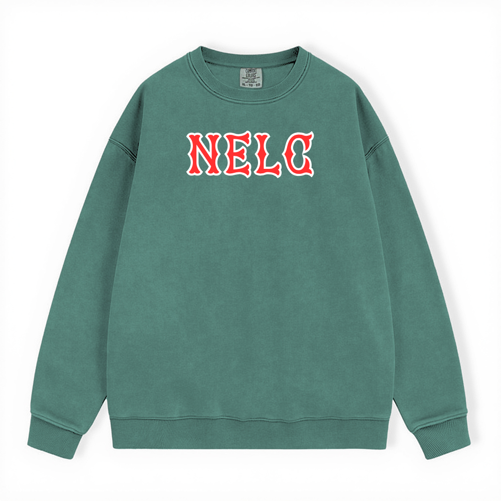 NELC SOX LETTERS CREWNECK