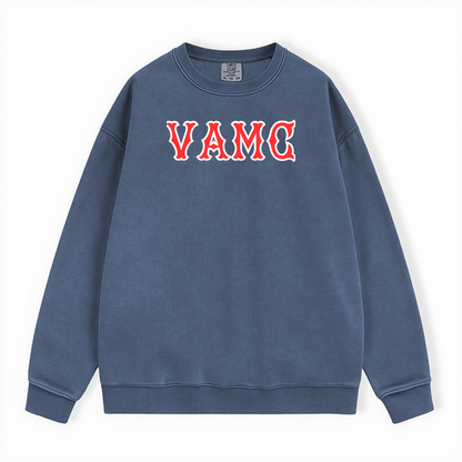 VAMC SOX LETTERS CREWNECK