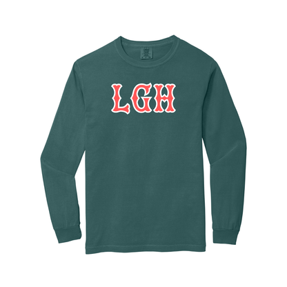 LGH SOX LETTERS LONG SLEEVE