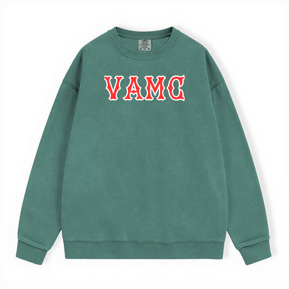 VAMC SOX LETTERS CREWNECK