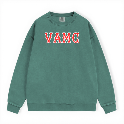VAMC SOX LETTERS CREWNECK