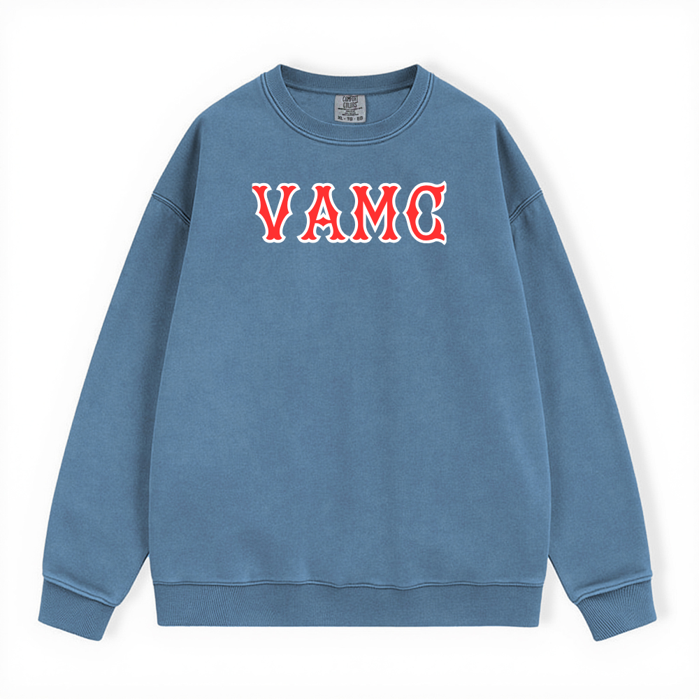 VAMC SOX LETTERS CREWNECK