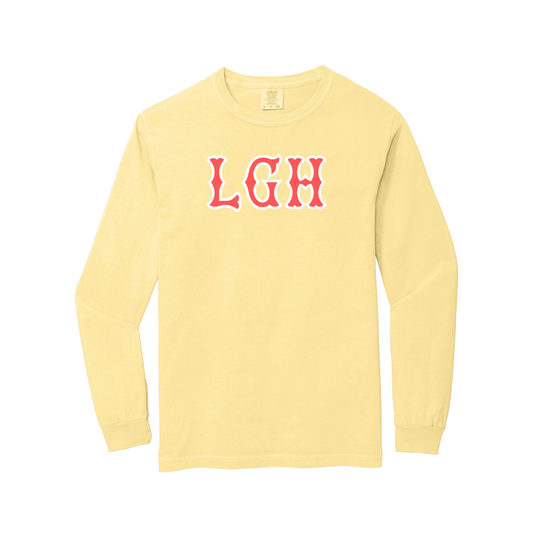 LGH SOX LETTERS LONG SLEEVE