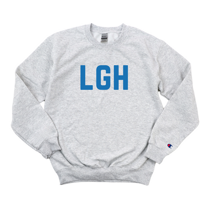 ROYAL BLUE LGH NONSPECIFIC CHAMPION CREWNECK