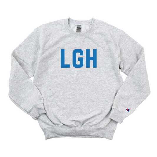 ROYAL BLUE LGH NONSPECIFIC CHAMPION CREWNECK