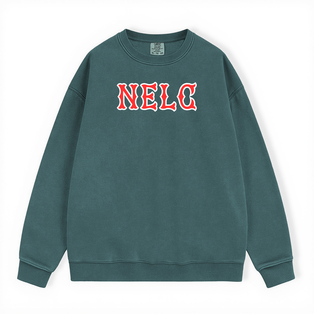 NELC SOX LETTERS CREWNECK