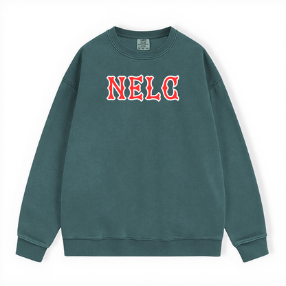 NELC SOX LETTERS CREWNECK