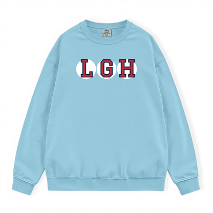 LGH RETIRED SOX LETTER CREWNECK