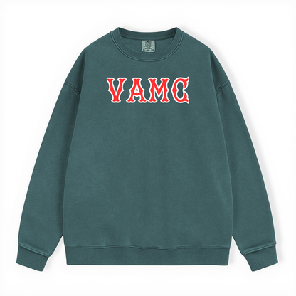 VAMC SOX LETTERS CREWNECK
