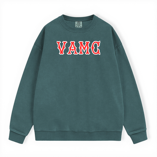 VAMC SOX LETTERS CREWNECK