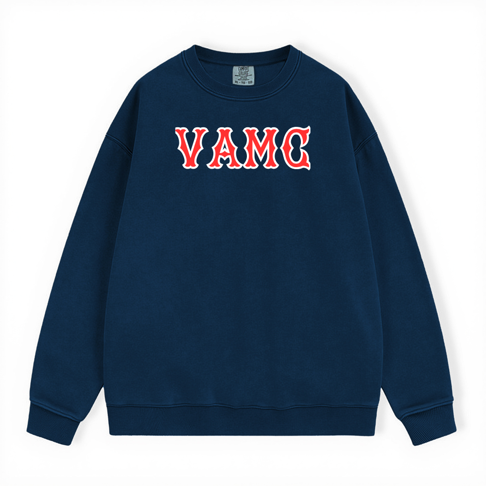 VAMC SOX LETTERS CREWNECK