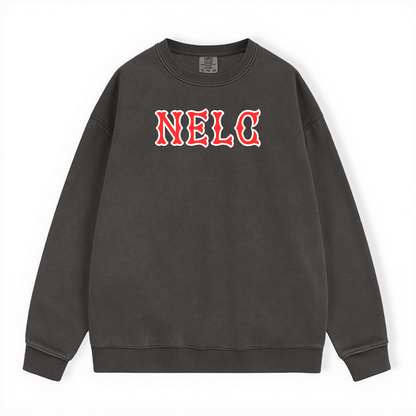 NELC SOX LETTERS CREWNECK