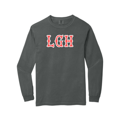 LGH SOX LETTERS LONG SLEEVE