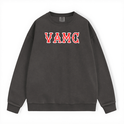 VAMC SOX LETTERS CREWNECK
