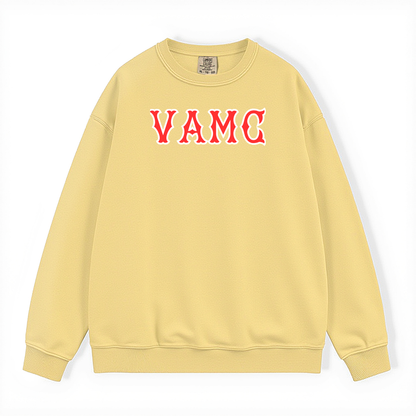 VAMC SOX LETTERS CREWNECK