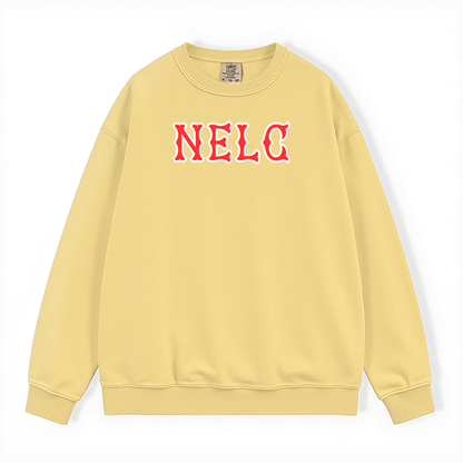 NELC SOX LETTERS CREWNECK