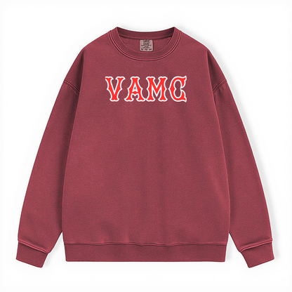 VAMC SOX LETTERS CREWNECK