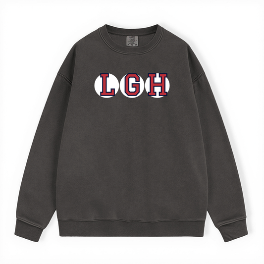 LGH RETIRED SOX LETTER CREWNECK