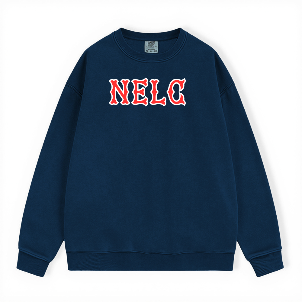 NELC SOX LETTERS CREWNECK