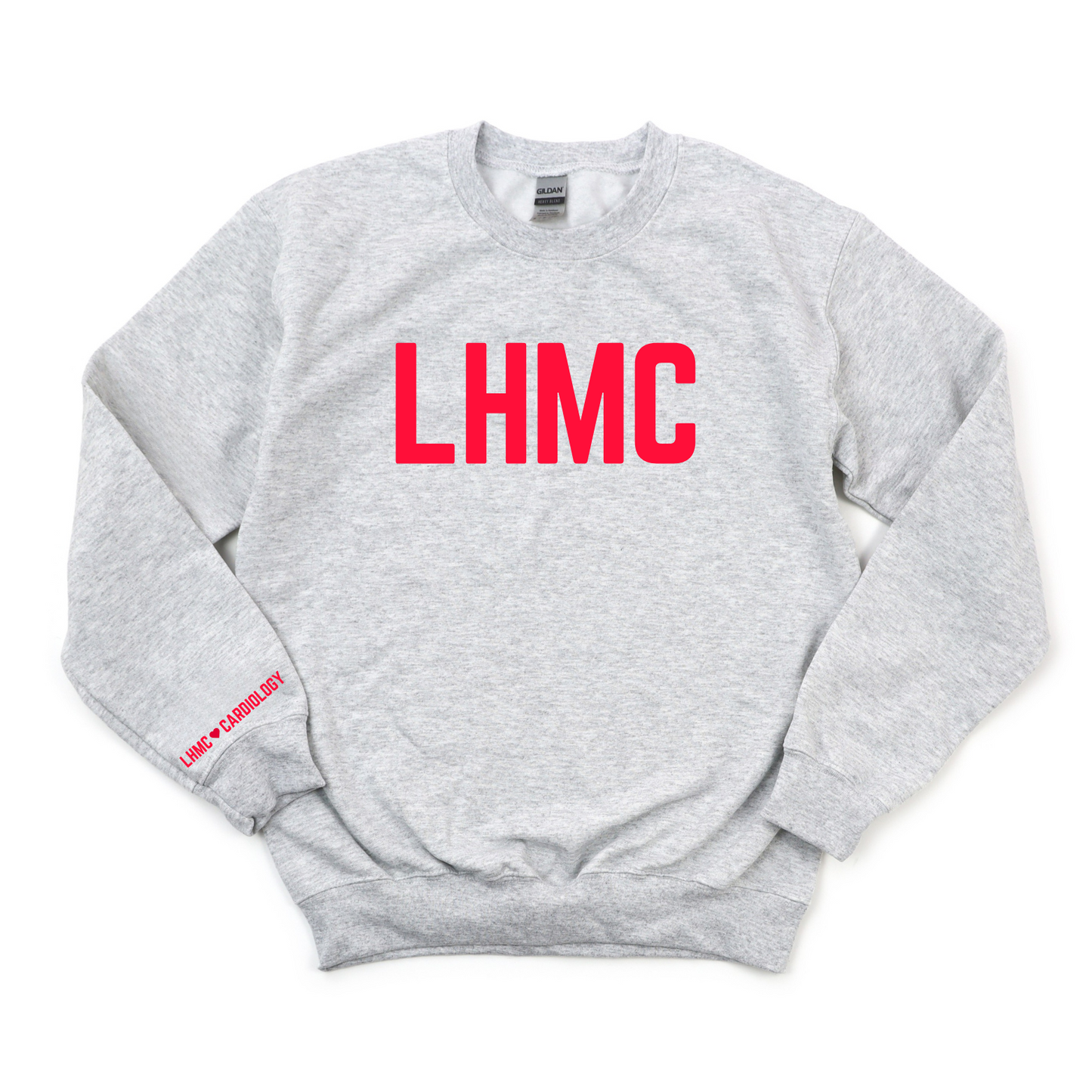 RED LHMC - CARDIOLOGY CREWNECK
