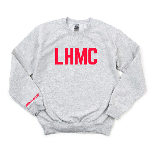RED LHMC - CARDIOLOGY CREWNECK