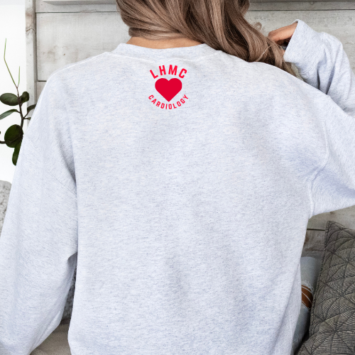 RED LHMC - CARDIOLOGY CREWNECK