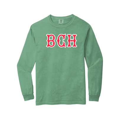 BCH SOX LETTERS LONG SLEEVE