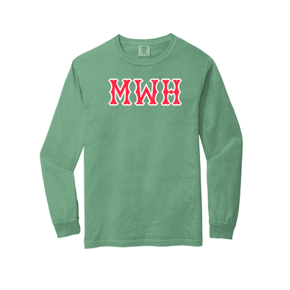 MWH SOX LETTERS LONG SLEEVE