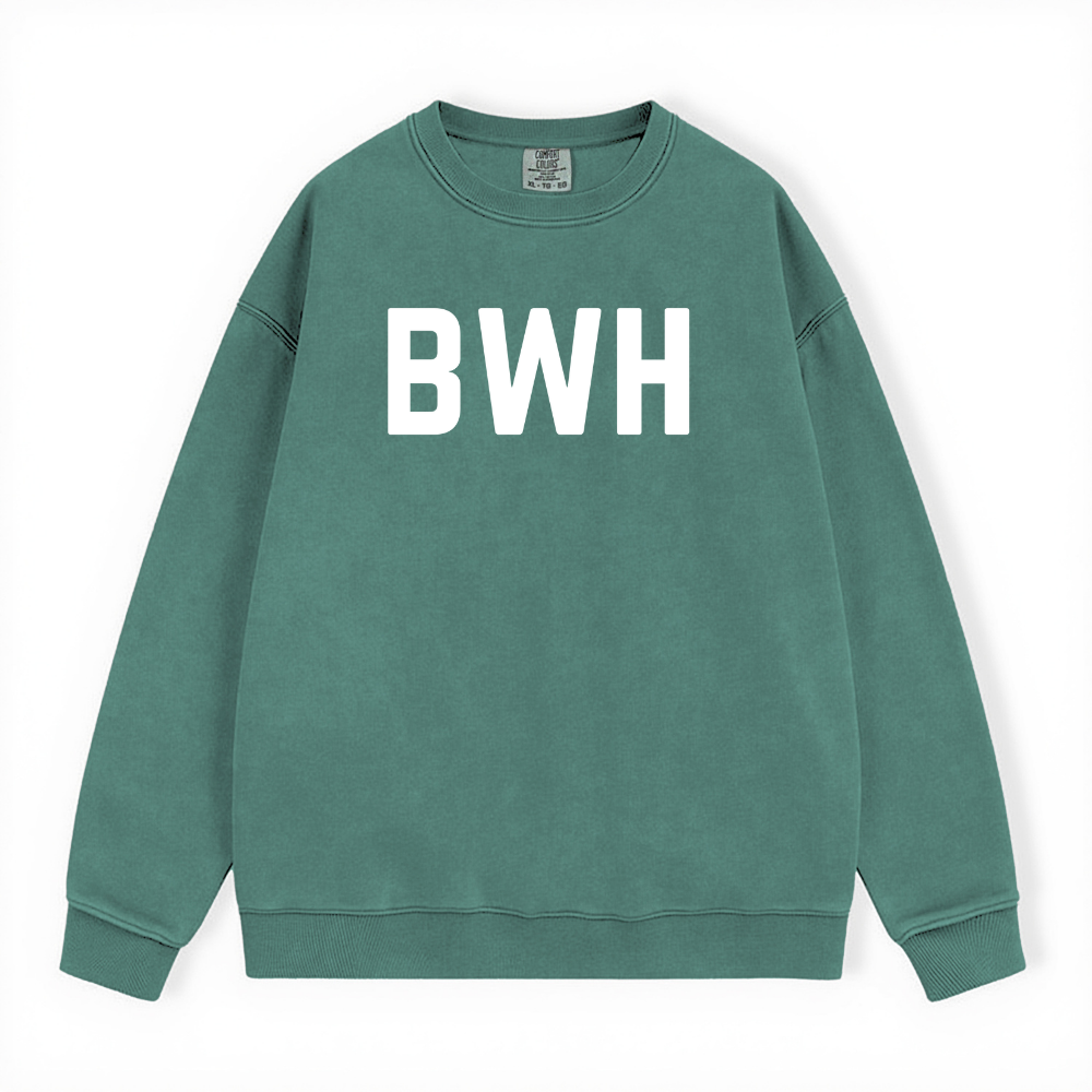 BWH ALL STAFF CREWNECK