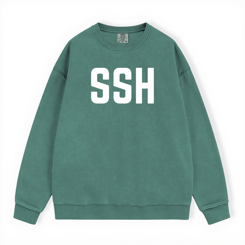 SSH ALL STAFF CREWNECK