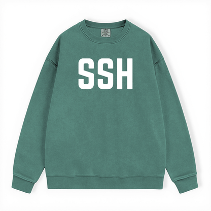 SSH ALL STAFF CREWNECK