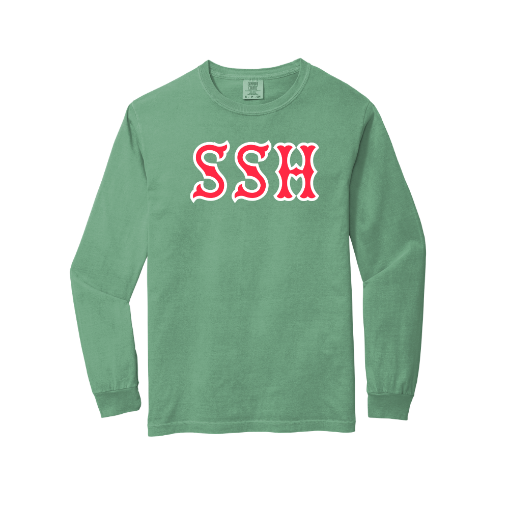 SSH SOX LETTERS LONG SLEEVE