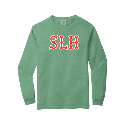 SLH  SOX LETTERS LONG SLEEVE