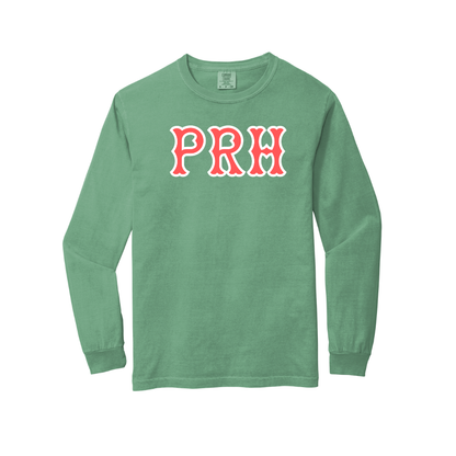PRH SOX LETTERS LONG SLEEVE