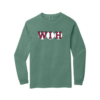 WIH RETIRED SOX LETTERS LONG SLEEVE