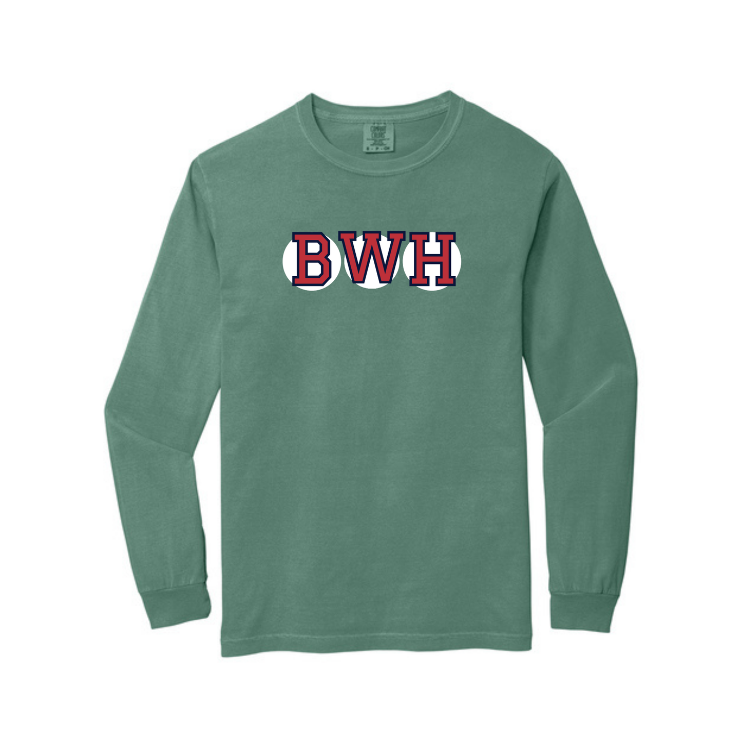 BWH RETIRED SOX LETTERS LONG SLEEVE