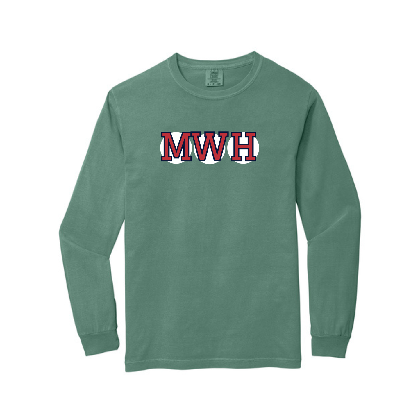 MWH RETIRED SOX LETTERS LONG SLEEVE