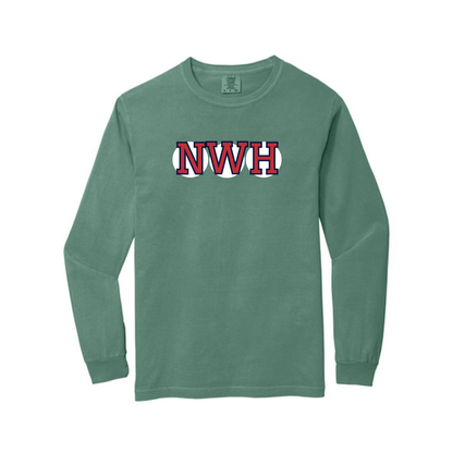 NWH RETIRED SOX LETTERS LONG SLEEVE
