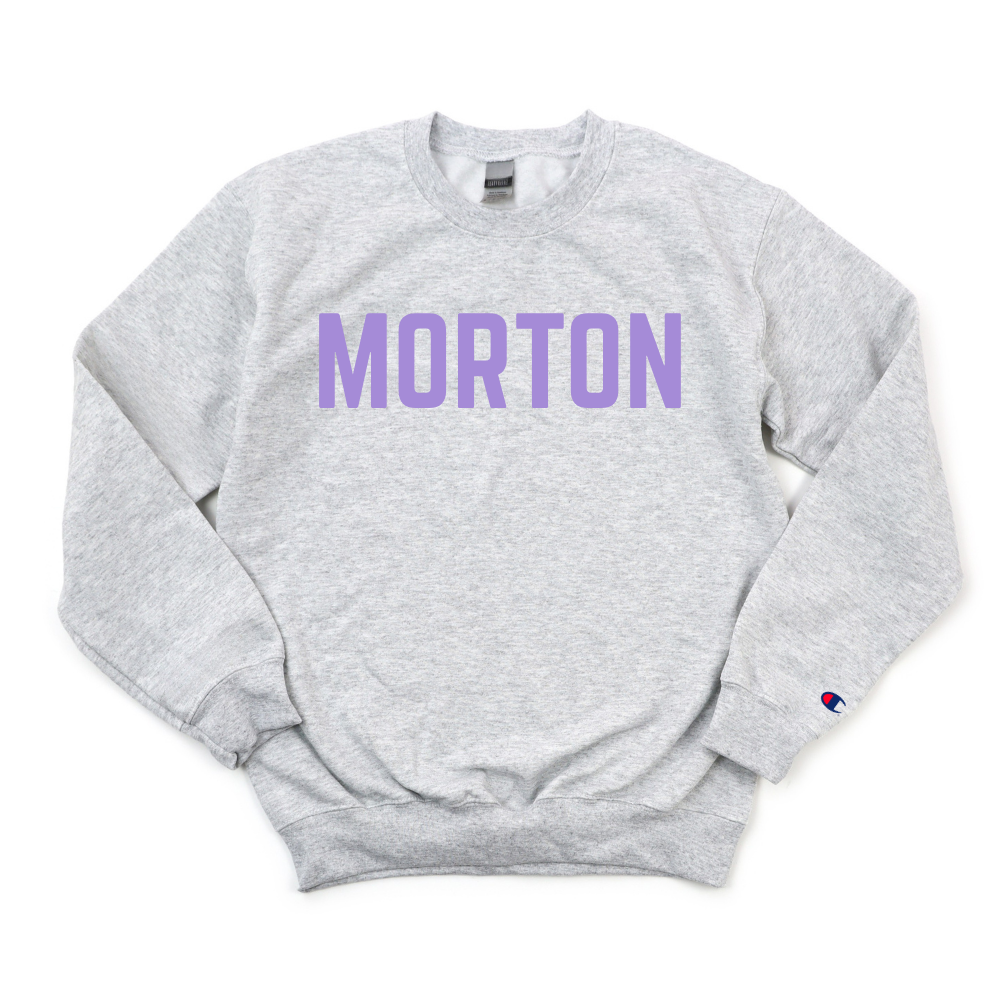 MORTON RN CHAMPION CREWNECK