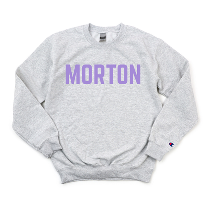 MORTON RN CHAMPION CREWNECK