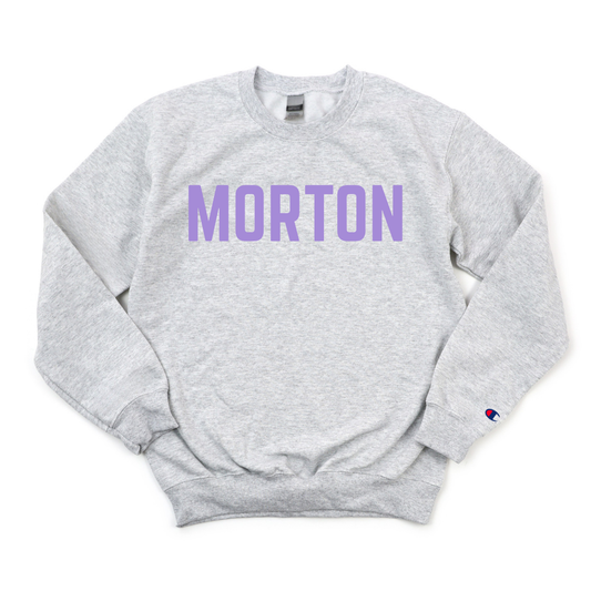 MORTON MD CHAMPION CREWNECK